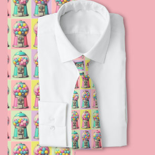 Retro Bubblegum maskin Slips