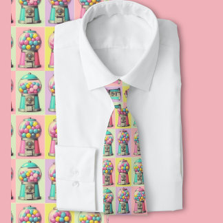 Retro Bubblegum maskin Slips
