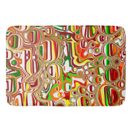 Retro Bubbles Badrumsmatta