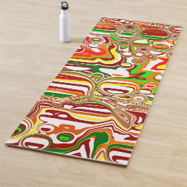 Retro Bubbles Digital Art