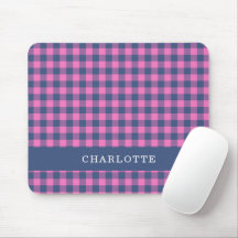 Retro Buffalo Play Rosa Blue Personlig Namn