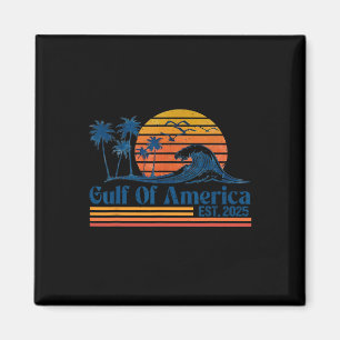 Retro Bukt från USA 2025 Lustigt Trump Magnet
