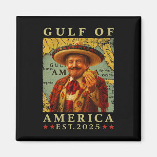 Retro Bukt i USA Mexiko Lustigt Mexiko Mexiko Mexi Magnet