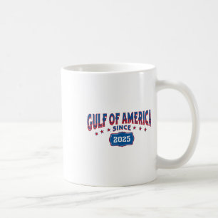 Retro Bukt i USA sedan 2025 USA Flagga Bukt Kaffemugg