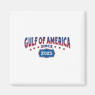 Retro Bukt i USA sedan 2025 USA Flagga Bukt Magnet