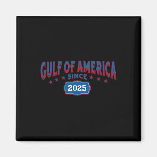 Retro Bukt i USA sedan 2025 USA Flagga Bukt Magnet