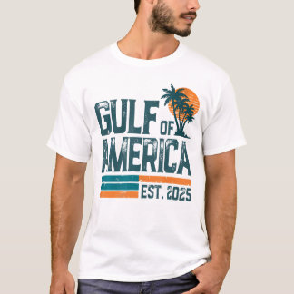 Retro Bukt of America Est 2025 American T Shirt