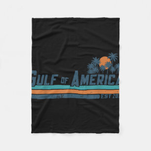 Retro Bukt of US America 2025 American Flagga Bukt Fleecefilt