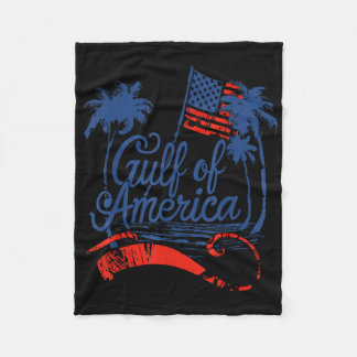 Retro Bukt of US America 2025 American Flagga Bukt Fleecefilt