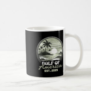 Retro Bukt of US America 2025 American Flagga Bukt Kaffemugg