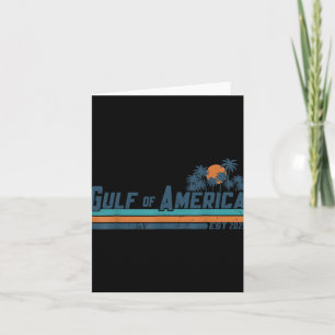 Retro Bukt of US America 2025 American Flagga Bukt Kort