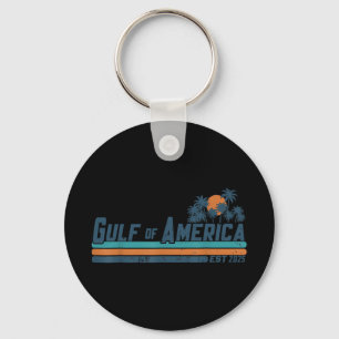 Retro Bukt of US America 2025 American Flagga Bukt Nyckelring