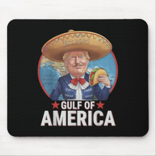 Retro Bukt of US America Est 2025 American Flagga Musmatta