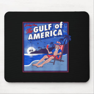 Retro Bukt of US America Est 2025 American Flagga Musmatta