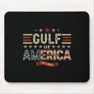 Retro Bukt of US America Est 2025 American Flagga Musmatta