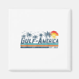 Retro Bukt of US America Est 2025 Bukt Mexiko Magnet