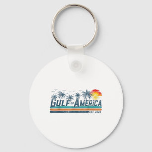 Retro Bukt of US America Est 2025 Bukt Mexiko Nyckelring