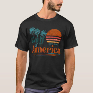 Retro Bukt of USA 2025 American Flagga Mexico T Shirt