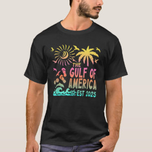 Retro Bukt of USA Amerika Est 2025 American Flagga T Shirt