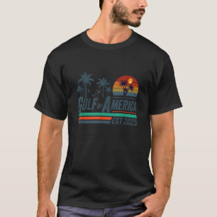 Retro Bukt of USA Amerika Est 2025 American Flagga T Shirt