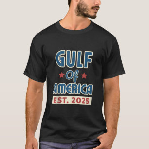 Retro Bukt of USA Amerika Est 2025 American Flagga T Shirt