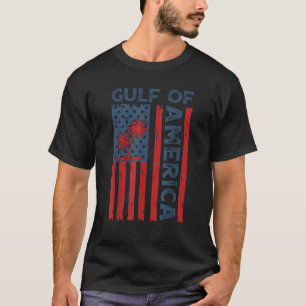 Retro Bukt of USA Amerika Est 2025 American Flagga T Shirt