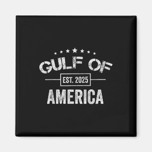 Retro Bukt of USA Amerika Est 2025 Bukt Mexiko Magnet