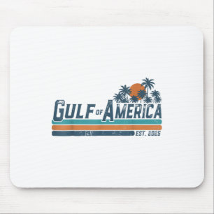 Retro Bukt of USA Amerika Est 2025 Bukt of Mexico Musmatta