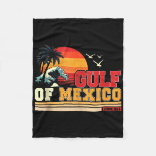 Retro Bukt of USA Est 2025 American Flagga G Fleecefilt