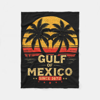 Retro Bukt of USA Est 2025 American Flagga G Fleecefilt