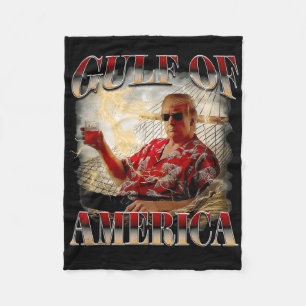 Retro Bukt of USA Est 2025 American Flagga G Fleecefilt