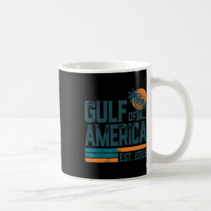 Retro Bukt of USA Est 2025 American Flagga G Kaffemugg