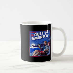 Retro Bukt of USA Est 2025 American Flagga G Kaffemugg