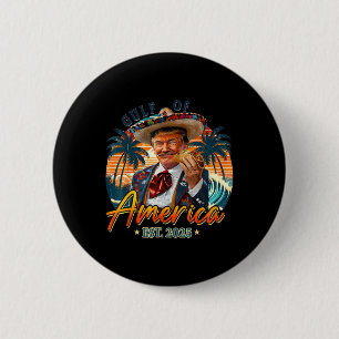 Retro Bukt of USA Est 2025 American Flagga G Knapp