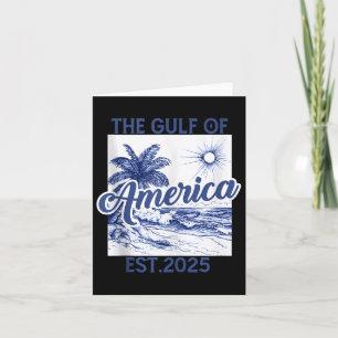 Retro Bukt of USA Est 2025 American Flagga G Kort