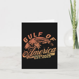 Retro Bukt of USA Est 2025 American Flagga G Kort