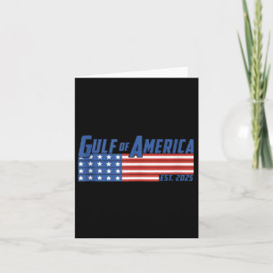 Retro Bukt of USA Est 2025 American Flagga G Kort