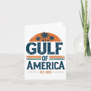 Retro Bukt of USA Est 2025 American Flagga G Kort