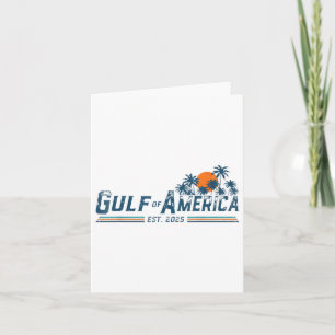 Retro Bukt of USA Est 2025 American Flagga G Kort