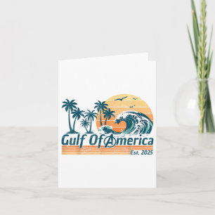 Retro Bukt of USA Est 2025 American Flagga G Kort