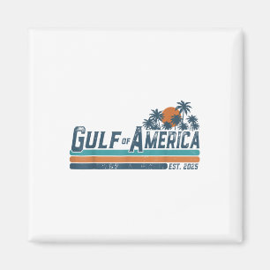 Retro Bukt of USA Est 2025 American Flagga G Magnet
