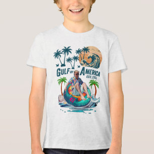 Retro Bukt of USA Est 2025 American Flagga G T Shirt