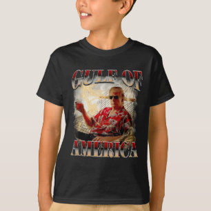 Retro Bukt of USA Est 2025 American Flagga G T Shirt