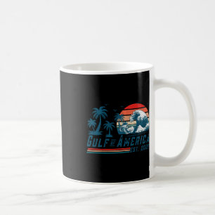 Retro Bukt of USA Est 2025 American Flagga L Kaffemugg
