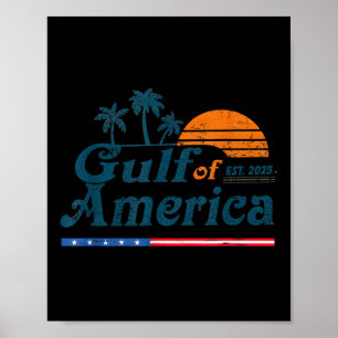 Retro Bukt of USA Est 2025 Poster