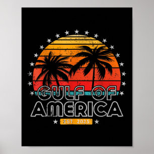 Retro Bukt of USA USA Est 2025 American Poster