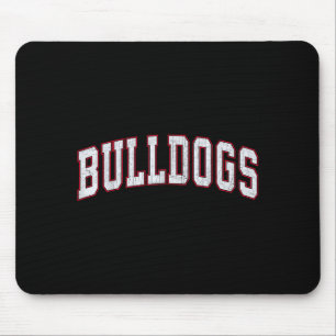 Retro Bulldogs för män kvinnor pojkar flickor barn Musmatta