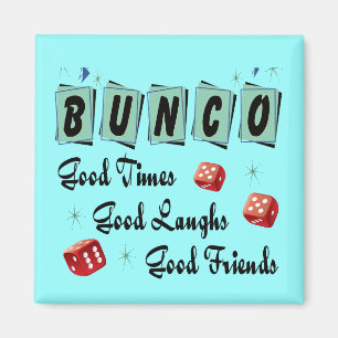 Retro Bunco Magnet