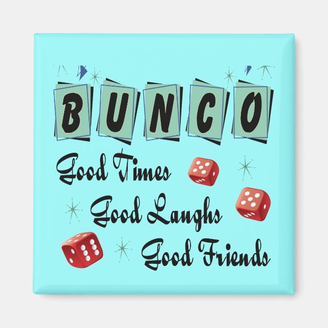 Retro Bunco Magnet (Framsidan)