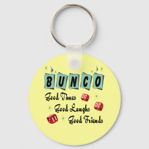 Retro Bunco Nyckelring